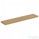 Ideal Standard CONCA 240x50,5x8 cm-es pult bútorra,kivágás nélkül,LIght oak T4342Y6