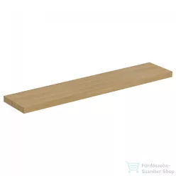   Ideal Standard CONCA 240x50,5x8 cm-es pult bútorra,kivágás nélkül,LIght oak T4342Y6