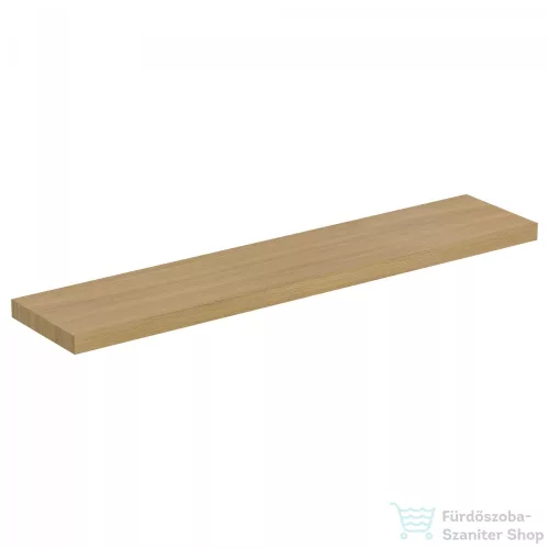 Ideal Standard CONCA 240x50,5x8 cm-es pult bútorra,kivágás nélkül,LIght oak T4342Y6