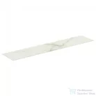 Ideal Standard CONCA 238,5x50,5x0,6 cm-es kerámia pult bútorra,kivágás nélkül,Calacatta marble T4343DH