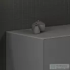 Ideal Standard CONCA 238,5x50,5x0,6 cm-es kerámia pult bútorra,kivágás nélkül,Grey stone T4343DI