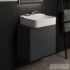 Ideal Standard CONCA 60x37,3x0,6 cm-es kerámia pult bútorra,kivágás nélkül,Black desire marble T4344DG