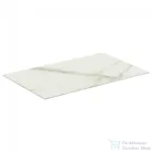 Ideal Standard CONCA 60x37,3x0,6 cm-es kerámia pult bútorra,kivágás nélkül,Calacatta marble T4344DH