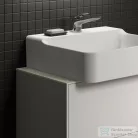Ideal Standard CONCA 60x37,3x0,6 cm-es kerámia pult bútorra,kivágás nélkül,Calacatta marble T4344DH