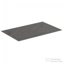   Ideal Standard CONCA 60x37,3x0,6 cm-es kerámia pult bútorra,kivágás nélkül,Grey stone T4344DI