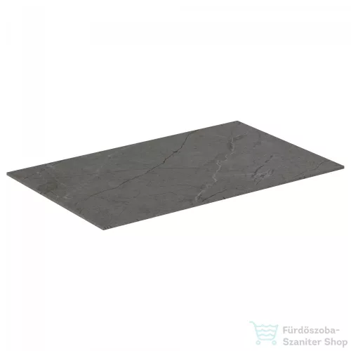 Ideal Standard CONCA 60x37,3x0,6 cm-es kerámia pult bútorra,kivágás nélkül,Grey stone T4344DI
