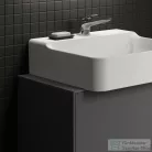 Ideal Standard CONCA 60x37,3x0,6 cm-es kerámia pult bútorra,kivágás nélkül,Grey stone T4344DI