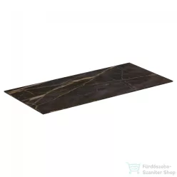   Ideal Standard CONCA 80x37,3x0,6 cm-es kerámia pult bútorra,kivágás nélkül,Black desire marble T4345DG