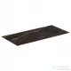 Ideal Standard CONCA 80x37,3x0,6 cm-es kerámia pult bútorra,kivágás nélkül,Black desire marble T4345DG