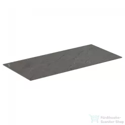   Ideal Standard CONCA 80x37,3x0,6 cm-es kerámia pult bútorra,kivágás nélkül,Grey stone T4345DI