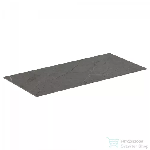 Ideal Standard CONCA 80x37,3x0,6 cm-es kerámia pult bútorra,kivágás nélkül,Grey stone T4345DI