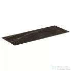 Ideal Standard CONCA 100x37,3x0,6 cm-es kerámia pult bútorra,kivágás nélkül,Black desire marble T4346DG