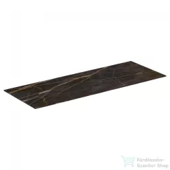   Ideal Standard CONCA 100x37,3x0,6 cm-es kerámia pult bútorra,kivágás nélkül,Black desire marble T4346DG