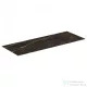 Ideal Standard CONCA 100x37,3x0,6 cm-es kerámia pult bútorra,kivágás nélkül,Black desire marble T4346DG