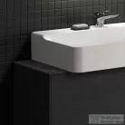Ideal Standard CONCA 100x37,3x0,6 cm-es kerámia pult bútorra,kivágás nélkül,Black desire marble T4346DG