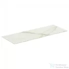 Ideal Standard CONCA 100x37,3x0,6 cm-es kerámia pult bútorra,kivágás nélkül,Calacatta marble T4346DH