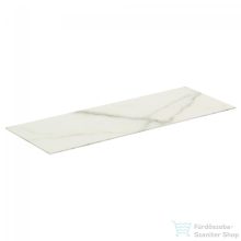   Ideal Standard CONCA 100x37,3x0,6 cm-es kerámia pult bútorra,kivágás nélkül,Calacatta marble T4346DH
