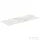 Ideal Standard CONCA 100x37,3x0,6 cm-es kerámia pult bútorra,kivágás nélkül,Calacatta marble T4346DH