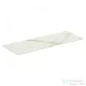 Ideal Standard CONCA 100x37,3x0,6 cm-es kerámia pult bútorra,kivágás nélkül,Calacatta marble T4346DH