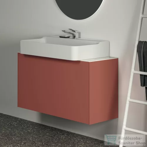 Ideal Standard CONCA 100x37,3x0,6 cm-es kerámia pult bútorra,kivágás nélkül,Calacatta marble T4346DH
