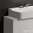 Ideal Standard CONCA 100x37,3x0,6 cm-es kerámia pult bútorra,kivágás nélkül,Calacatta marble T4346DH