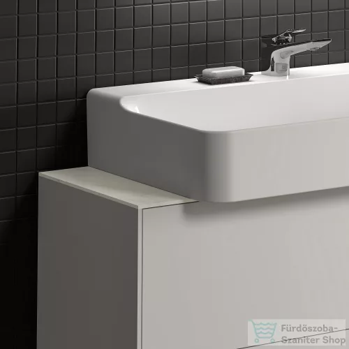 Ideal Standard CONCA 100x37,3x0,6 cm-es kerámia pult bútorra,kivágás nélkül,Calacatta marble T4346DH