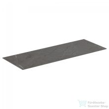   Ideal Standard CONCA 100x37,3x0,6 cm-es kerámia pult bútorra,kivágás nélkül,Grey stone T4346DI