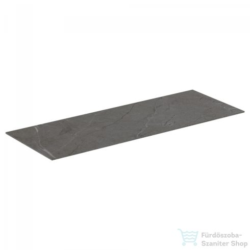 Ideal Standard CONCA 100x37,3x0,6 cm-es kerámia pult bútorra,kivágás nélkül,Grey stone T4346DI