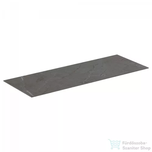 Ideal Standard CONCA 100x37,3x0,6 cm-es kerámia pult bútorra,kivágás nélkül,Grey stone T4346DI