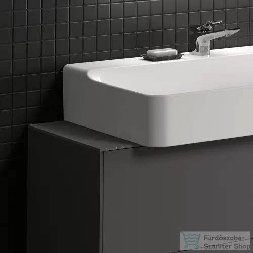 Ideal Standard CONCA 100x37,3x0,6 cm-es kerámia pult bútorra,kivágás nélkül,Grey stone T4346DI