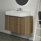 Ideal Standard CONCA 100x37,3x0,6 cm-es kerámia pult bútorra,kivágás nélkül,Grey stone T4346DI