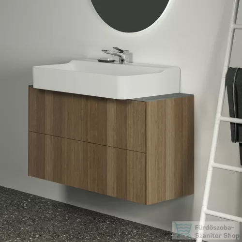 Ideal Standard CONCA 100x37,3x0,6 cm-es kerámia pult bútorra,kivágás nélkül,Grey stone T4346DI