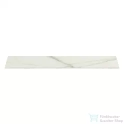   Ideal Standard CONCA 120x37,3x0,6 cm-es kerámia pult bútorra,kivágás nélkül,Calacatta marble T4347DH