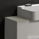 Ideal Standard CONCA 120x37,3x0,6 cm-es kerámia pult bútorra,kivágás nélkül,Calacatta marble T4347DH