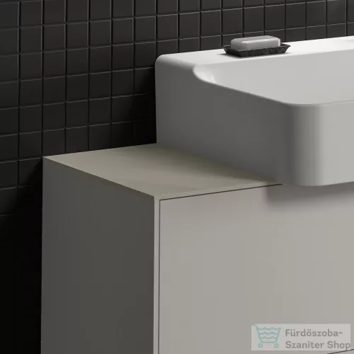 Ideal Standard CONCA 120x37,3x0,6 cm-es kerámia pult bútorra,kivágás nélkül,Calacatta marble T4347DH