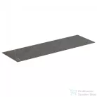 Ideal Standard CONCA 120x37,3x0,6 cm-es kerámia pult bútorra,kivágás nélkül,Grey stone T4347DI
