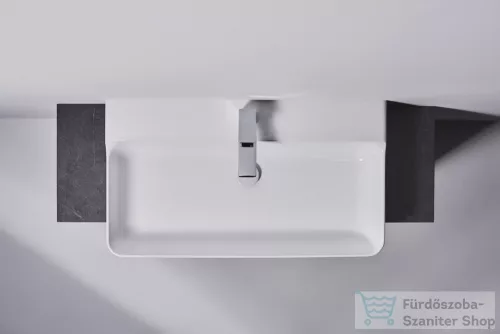 Ideal Standard CONCA 120x37,3x0,6 cm-es kerámia pult bútorra,kivágás nélkül,Grey stone T4347DI