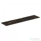 Ideal Standard CONCA 158,5x37,3x0,6 cm-es kerámia pult bútorra,kivágás nélkül,Black desire marble T4348DG