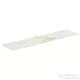 Ideal Standard CONCA 158,5x37,3x0,6 cm-es kerámia pult bútorra,kivágás nélkül,Calacatta marble T4348DH