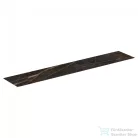 Ideal Standard CONCA 198,5x37,3x0,6 cm-es kerámia pult bútorra,kivágás nélkül,Black desire marble T4349DG
