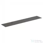 Ideal Standard CONCA 198,5x37,3x0,6 cm-es kerámia pult bútorra,kivágás nélkül,Grey stone T4349DI