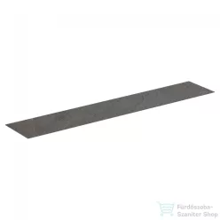   Ideal Standard CONCA 198,5x37,3x0,6 cm-es kerámia pult bútorra,kivágás nélkül,Grey stone T4349DI