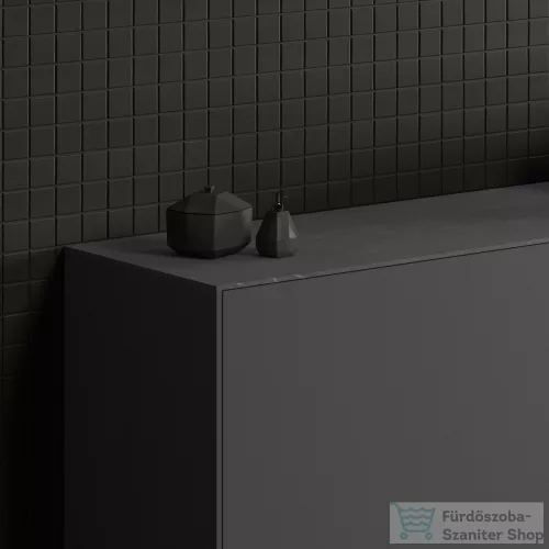 Ideal Standard CONCA 198,5x37,3x0,6 cm-es kerámia pult bútorra,kivágás nélkül,Grey stone T4349DI