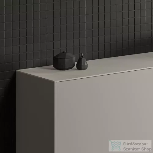 Ideal Standard CONCA 238,5x37,3x0,6 cm-es kerámia pult bútorra,kivágás nélkül,Calacatta marble T4350DH
