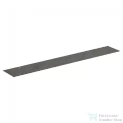   Ideal Standard CONCA 238,5x37,3x0,6 cm-es kerámia pult bútorra,kivágás nélkül,Grey stone T4350DI