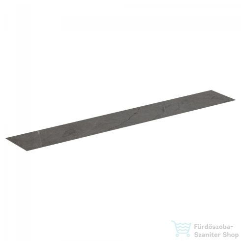 Ideal Standard CONCA 238,5x37,3x0,6 cm-es kerámia pult bútorra,kivágás nélkül,Grey stone T4350DI
