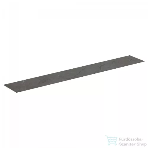 Ideal Standard CONCA 238,5x37,3x0,6 cm-es kerámia pult bútorra,kivágás nélkül,Grey stone T4350DI