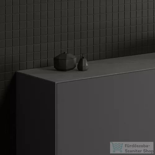 Ideal Standard CONCA 238,5x37,3x0,6 cm-es kerámia pult bútorra,kivágás nélkül,Grey stone T4350DI