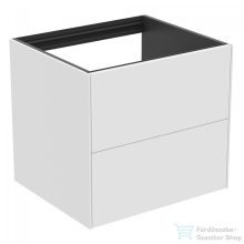   Ideal Standard CONCA 60x55 cm-es 2 fiókos fali szekrény mosdó és pult nélkül,matt fehér T4355Y1