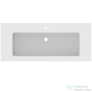 Ideal Standard EXTRA 121x51 cm-es falra/bútorra szerelhető mosdó,fehér T437001